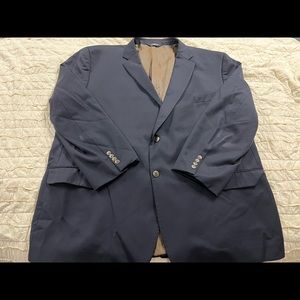 Big 'n Tall Men's Joseph & Feiss 100% Wool Dress Blazer 60L Gently Used